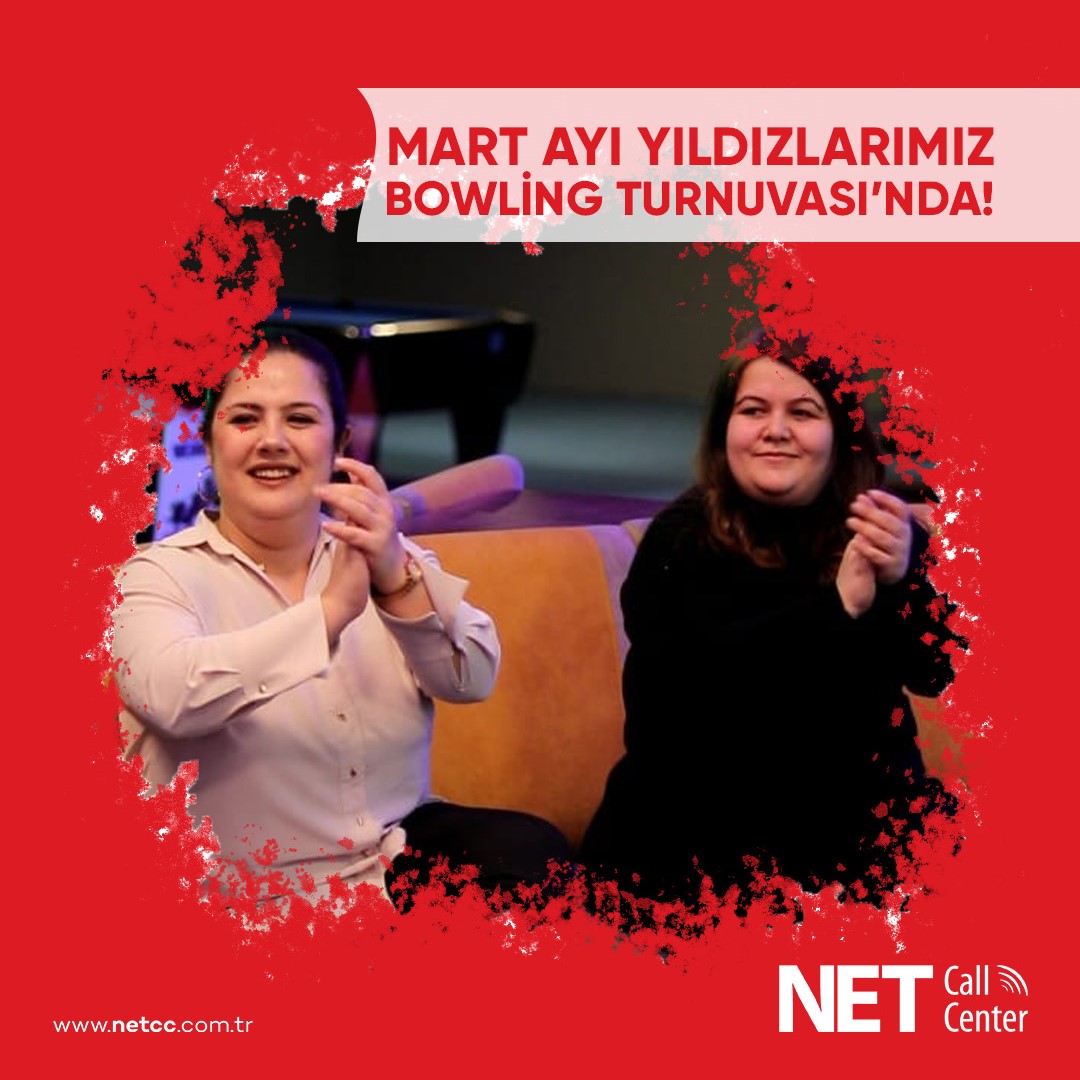 Net Call Center - Mart Ayı Yıldızlarımız ile Bowling Turnuvası Düzenledik!